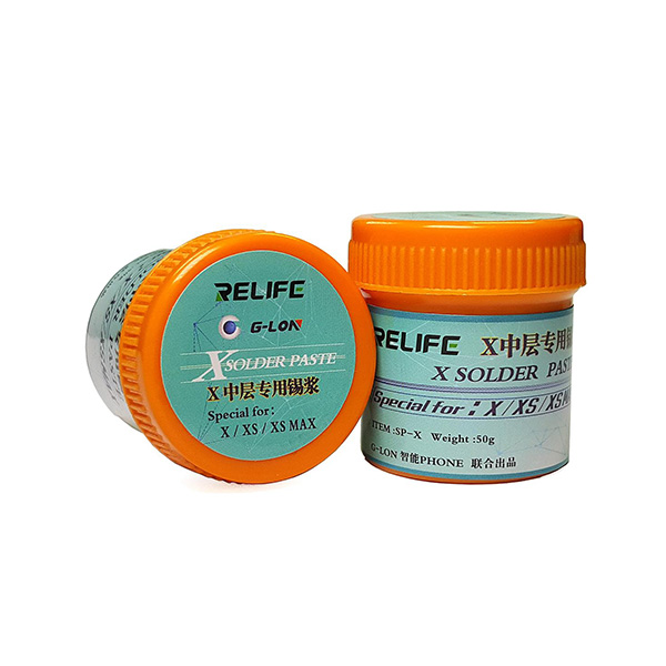 خمیر قلع Relife سری SP-X مناسب برای طبقات آیفون X