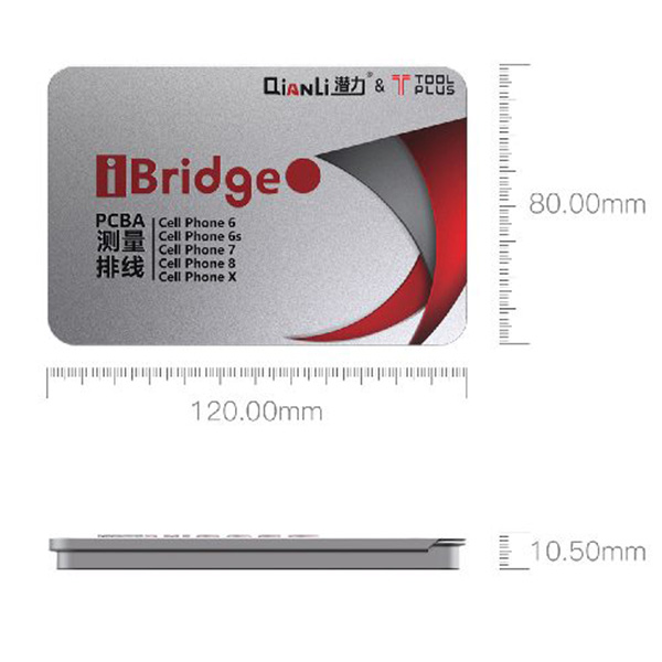 فلت تست مادربرد آیفون iBridge