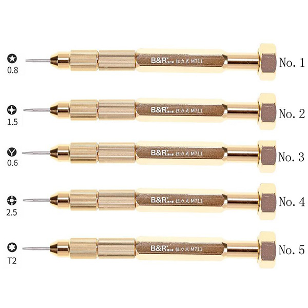 پیچ گوشتی B&R مدل M711