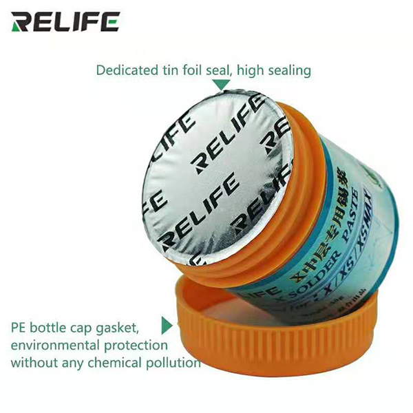خمیر قلع Relife سری SP-X مناسب برای طبقات آیفون X