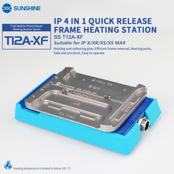 جداساز فریم LCD آیفون Sunshine برای دستگاه SS-T12A