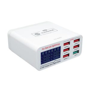 شارژر 6 پورت Sunshine مدل SS-304Q
