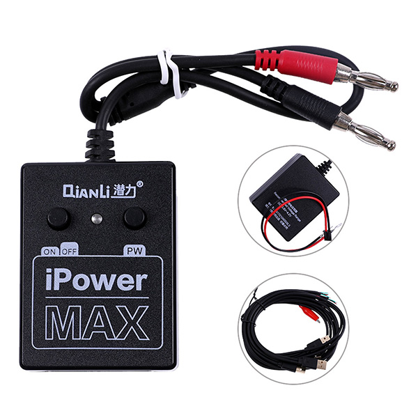 کابل منبع تغذیه آیفون Qianli مدل iPower Max