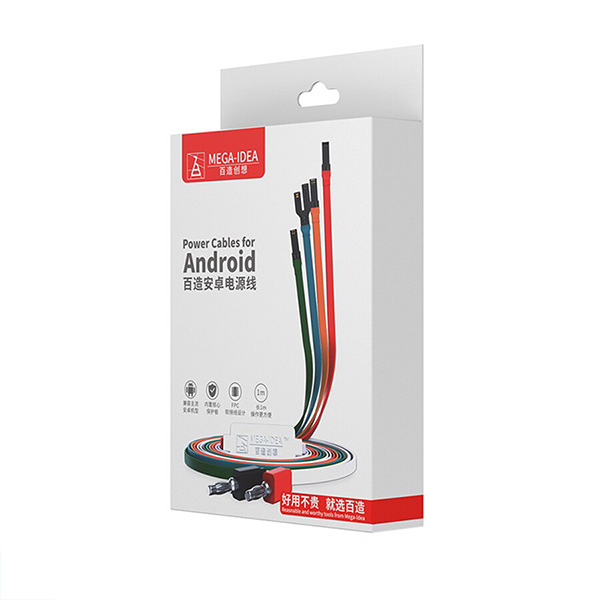 کابل پاور اندروید Mega-Idea