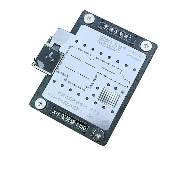 شابلون مگنتی طبقات آیفون X XS XSMAX برند Amaoe
