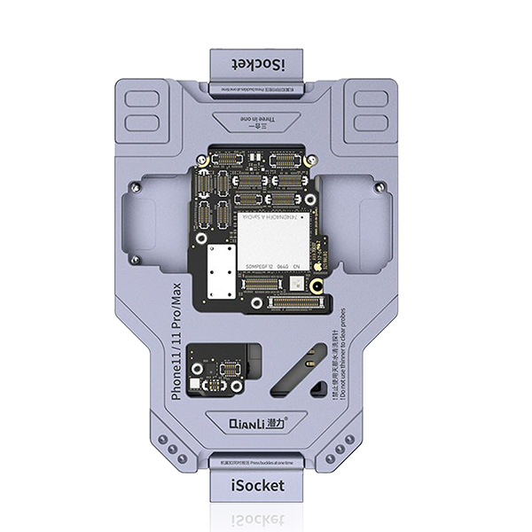فیکسچر iSocket  آیفون 11 / 11Pro / 11Promax برند Qianli