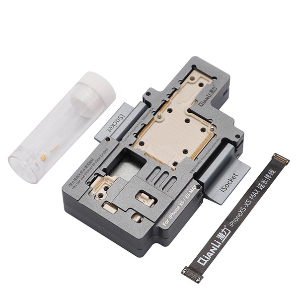فیکسچر iSocket  آیفون X / XS / XSMAX برند Qianli