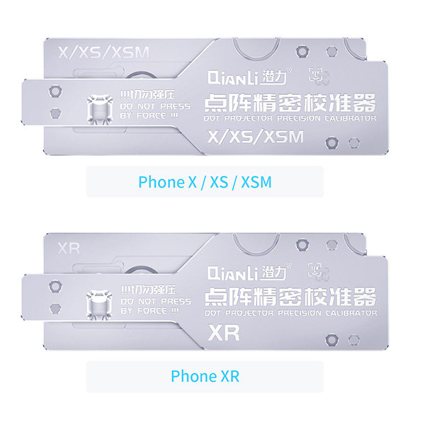 کالیبراتور Face ID مدلهای X XS XSMAX XR برند Qianli