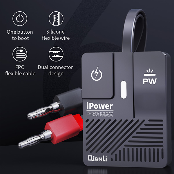 کابل منبع تغذیه آیفون Qianli مدل iPower PRO Max