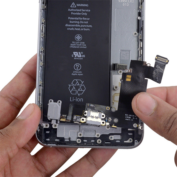 فلت شارژ اصلی آیفون 6S PLUS