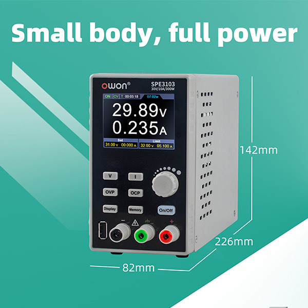 منبع تغذیه OWON مدل SPE3051