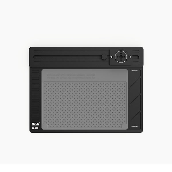 پد فلزی میکروسکوپ برند RF4
