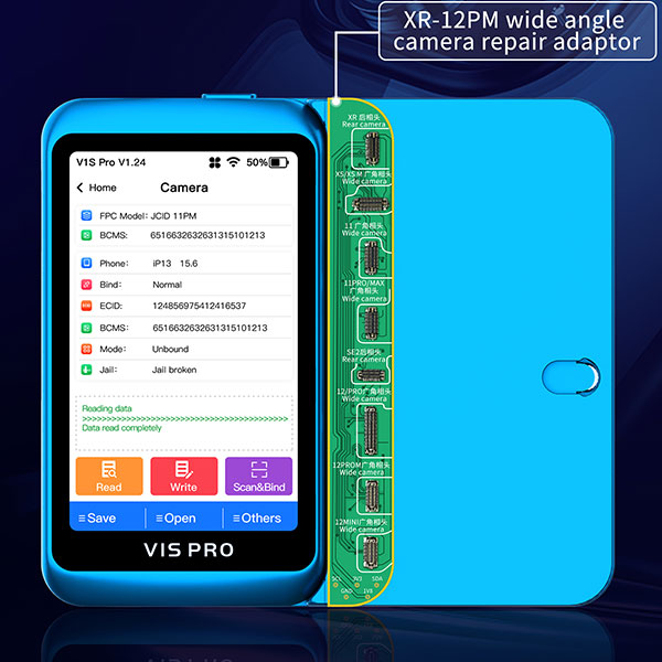 ماژول دوربین برای مدلهای XR-12PM برند JC
