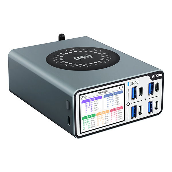 مولتی شارژر هوشمند 200W مدل DP20 برند Aixun