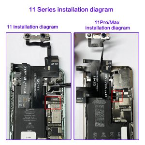 فلت تست اینفرارد سری 11 برند I2C