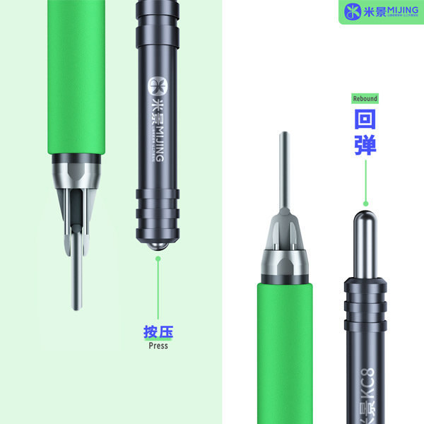 ست تیغ و دسته تیغ  KC-8 برند Mijing