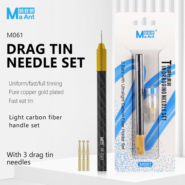 پایه ساز کانکتور M-061 برند Ma Ant