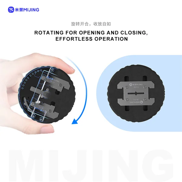مکانیزم چرخشی باز و بسته شدن گیره MIJING R11