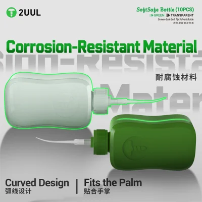 طراحی خوش‌دست بطری حلال 2UUL SoftSafe Bottle