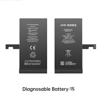 باتری تقویت شده Diagnosable مدل 15 برند JCID
