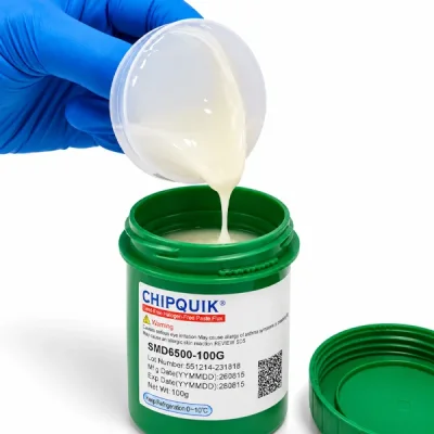 فلکس 100 گرمی مدل SMD6500 برند CHIPQUIK