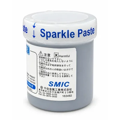 خمیر قلع 500 گرمی SMIC(Senju) مدل Sparkle Paste دمای 183