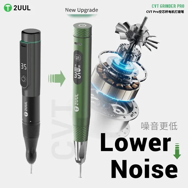 موتور Coreless در فرز قلمی 2UUL DA85 CVT Grinder Pro