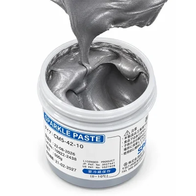 خمیر قلع 500 گرمی SMIC(Senju) مدل Sparkle Paste دمای 183
