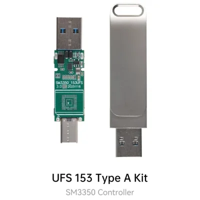 کیت تبدیل چیپ حافظه UFS به فلش USB برند JCID