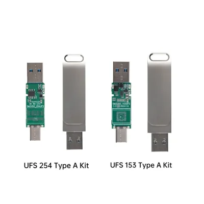 کیت تبدیل چیپ حافظه UFS به فلش USB برند JCID