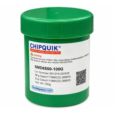 فلکس 100 گرمی مدل SMD6500 برند CHIPQUIK