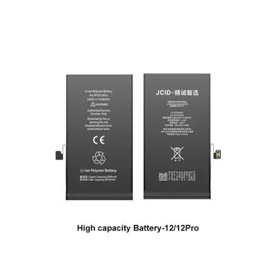 باتری تقویت شده فلت دار مدل 12/12Pro برند JCID