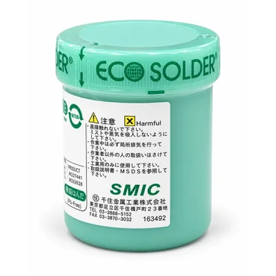 خمیر قلع 500 گرمی SMIC(Senju) مدل ECO Solder دمای 138