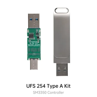 کیت تبدیل چیپ حافظه UFS به فلش USB برند JCID