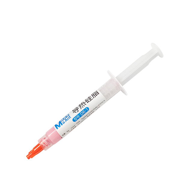 خمیر سیلیکون 5 گرمی سرنگی DR1 برند Ma Ant