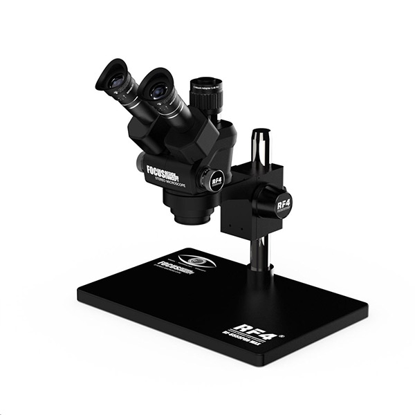 میکروسکوپ 3 چشم RF4 مدل 6555PRO MAX پایه ثابت