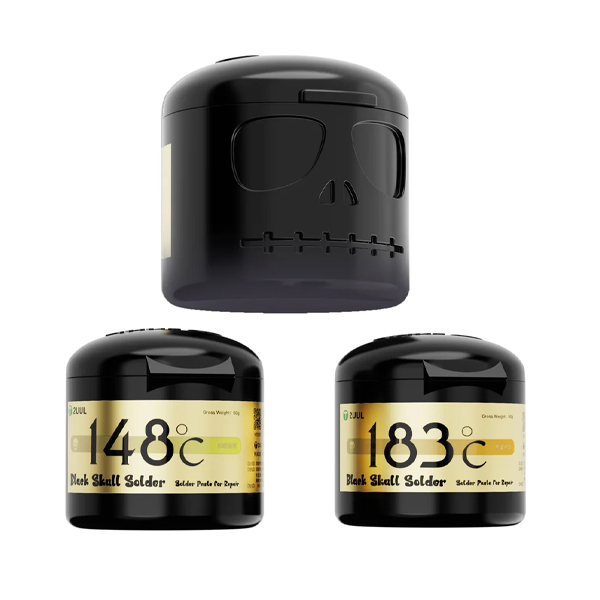 خمیرقلع Black skull برند 2UUL