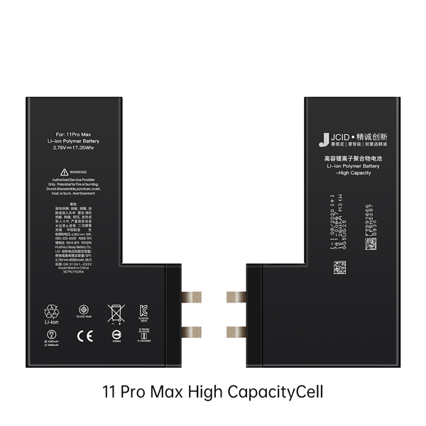 باتری سل تقویت شده آیفون 11Pro Max برند JC