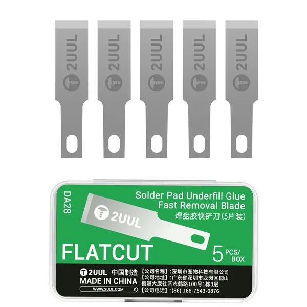 پک تیغ 5 عددی DA28 برند 2UUL