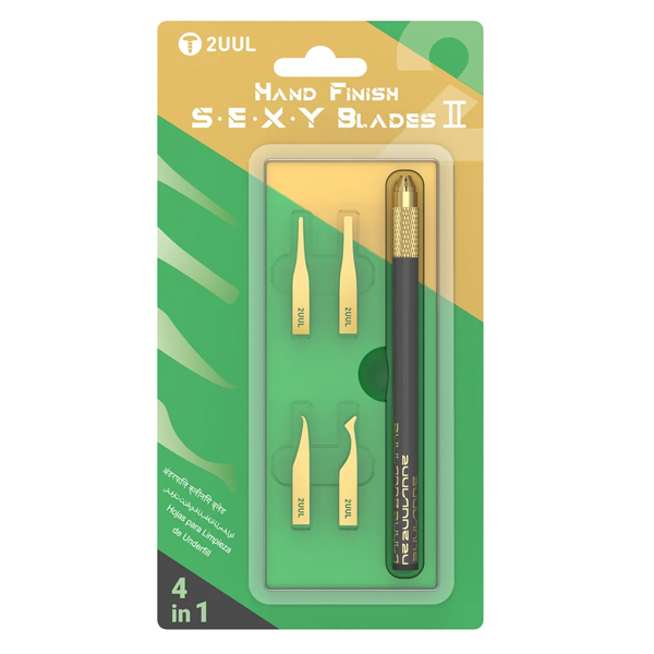 ست تیغ دست ساز DA61 برند 2UUL